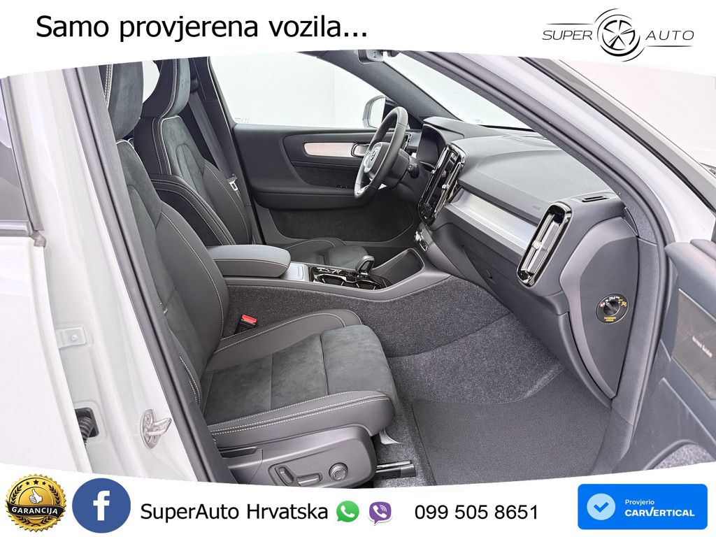 Volvo XC40 2.0 B4 AWD 197 KS Automatic ACC+GR SJED+360+PANO