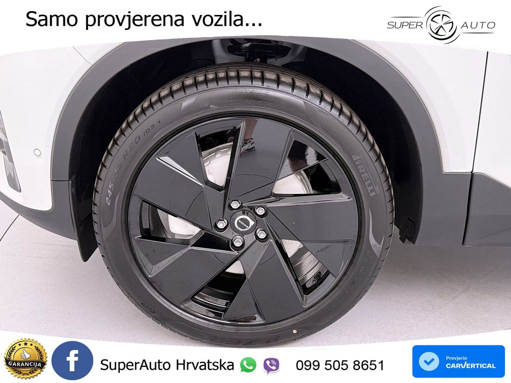 Volvo XC40 2.0 B4 AWD 197 KS Automatic ACC+GR SJED+360+PANO
