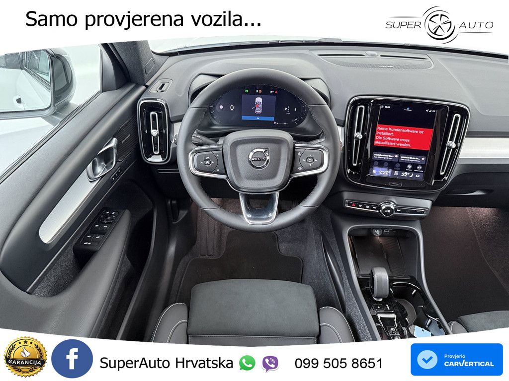 Volvo XC40 2.0 B4 AWD 197 KS Automatic ACC+GR SJED+360+PANO