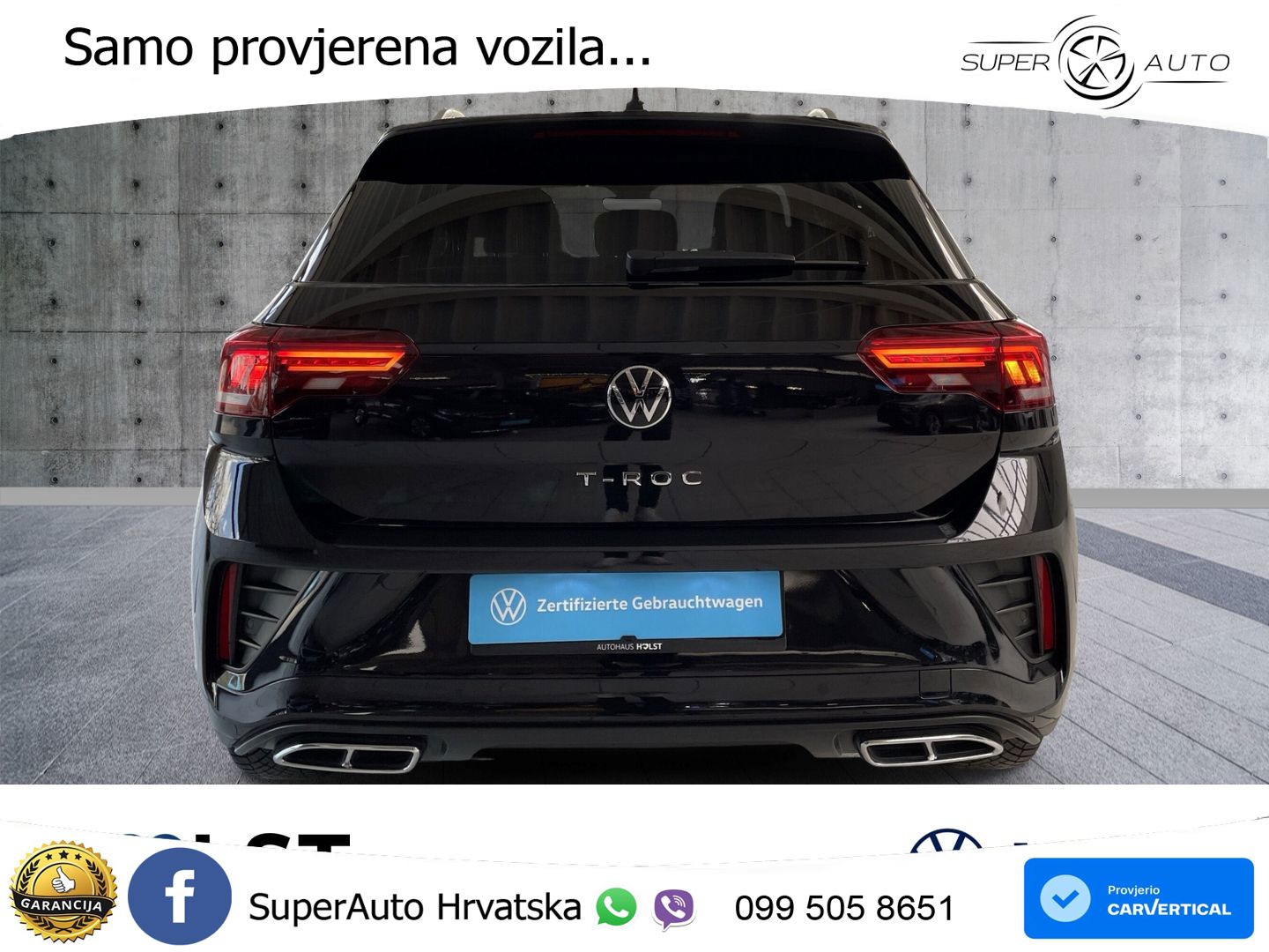 Volkswagen T-Roc 1.5 TSI (150 KS) DSG LED+GR SJED+ACC