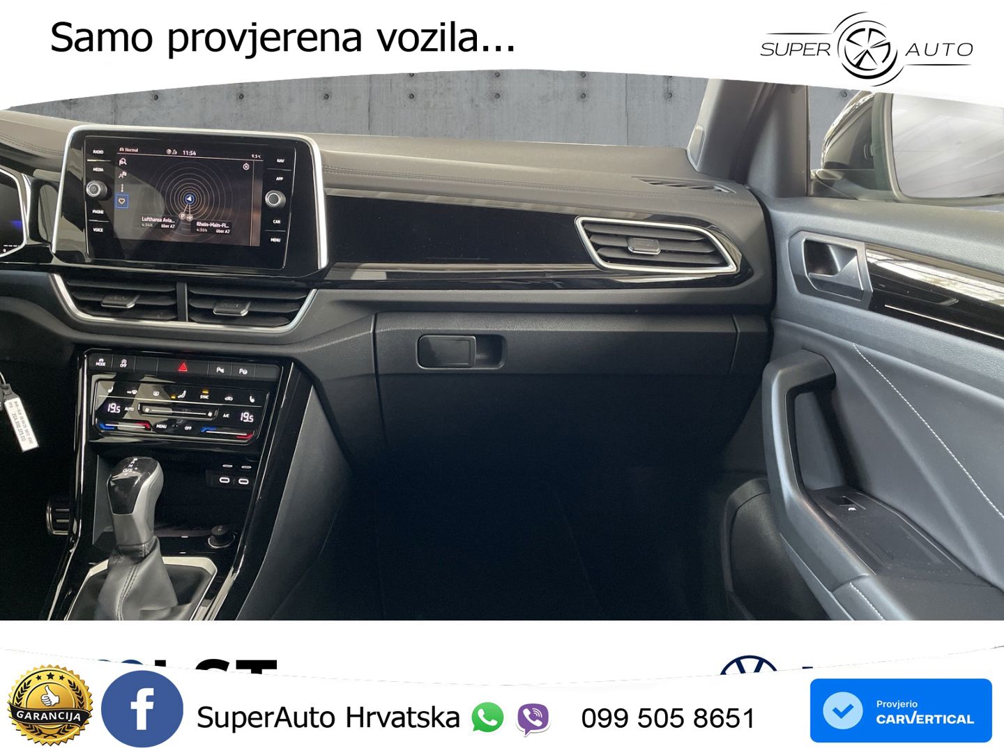 Volkswagen T-Roc 1.5 TSI (150 KS) DSG LED+GR SJED+ACC