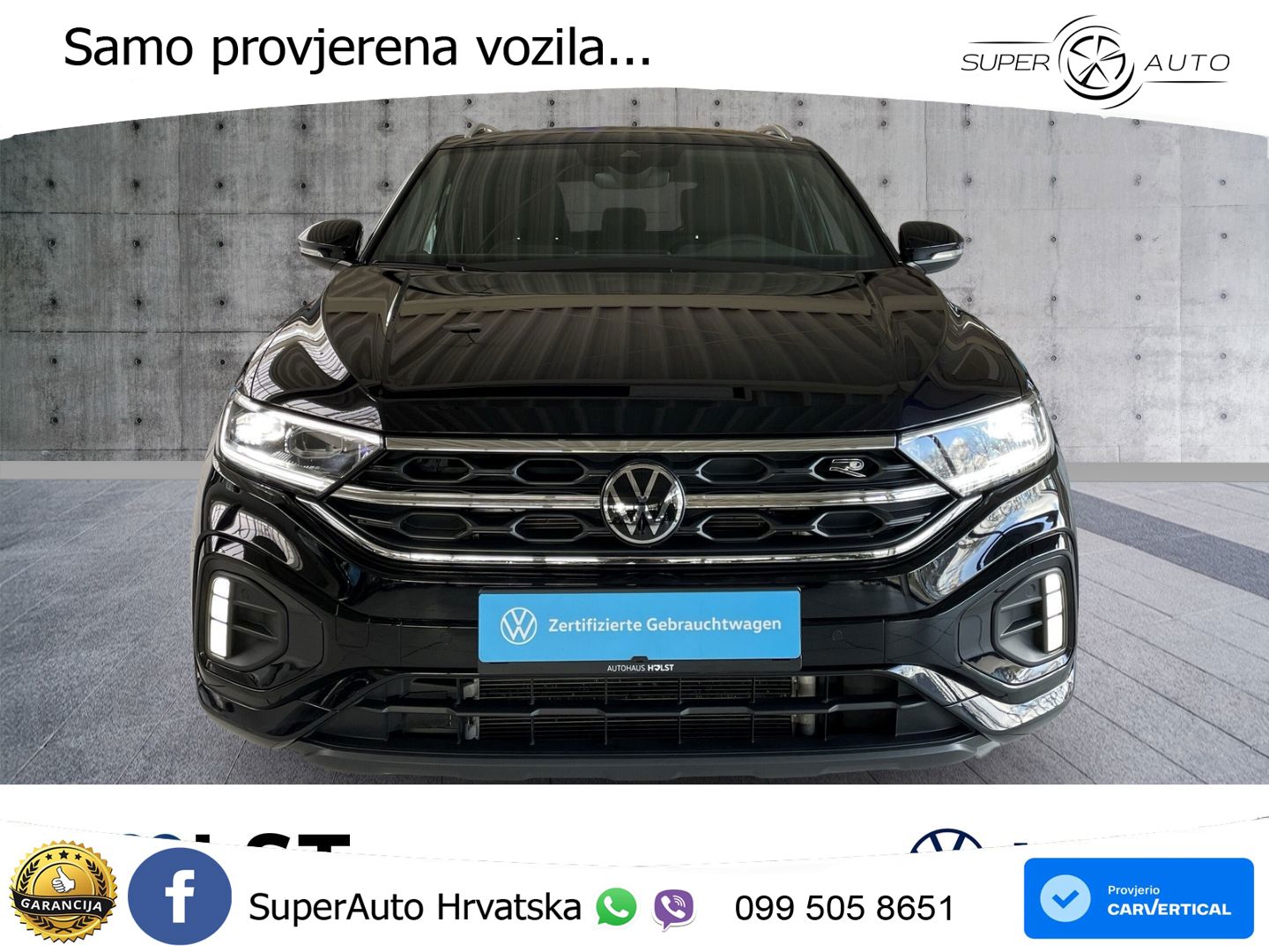 Volkswagen T-Roc 1.5 TSI (150 KS) DSG LED+GR SJED+ACC
