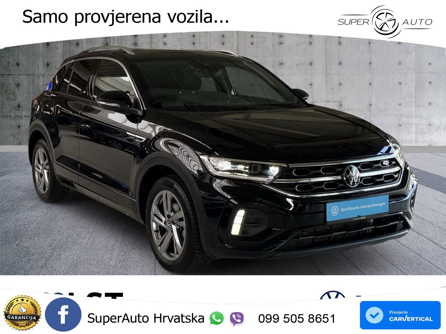 Volkswagen T-Roc 1.5 TSI (150 KS) DSG LED+GR SJED+ACC