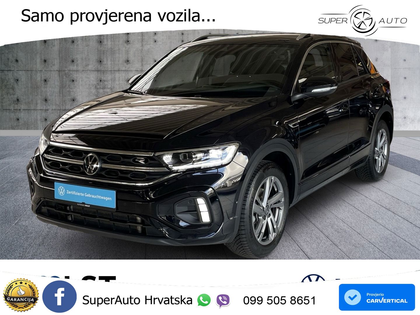 Volkswagen T-Roc 1.5 TSI (150 KS) DSG LED+GR SJED+ACC