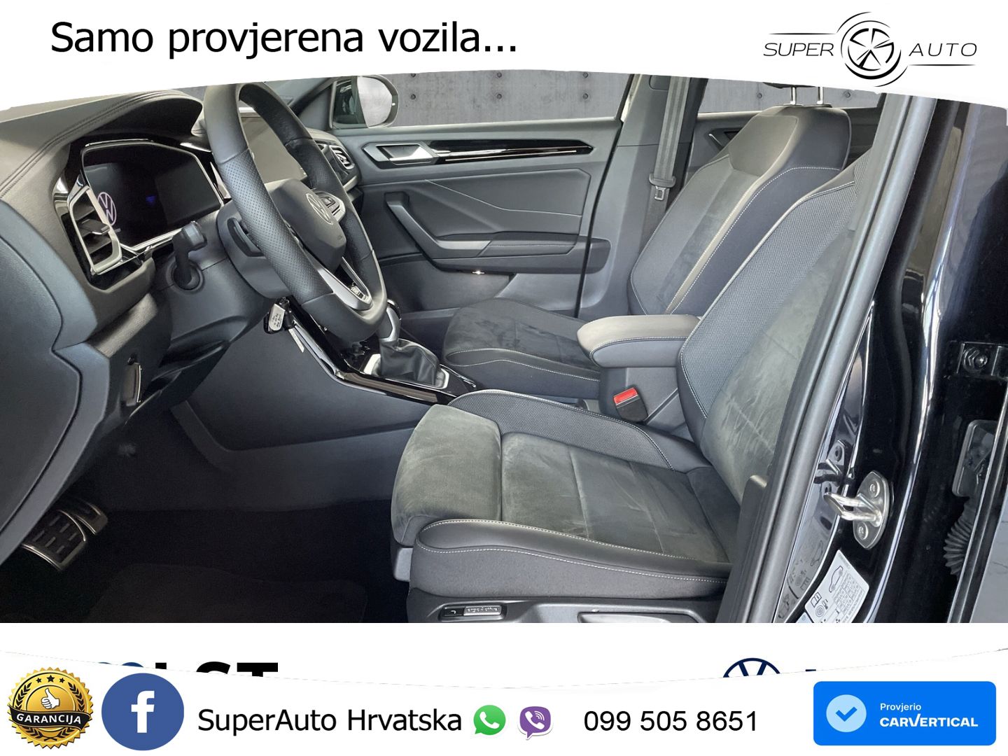 Volkswagen T-Roc 1.5 TSI (150 KS) DSG LED+GR SJED+ACC