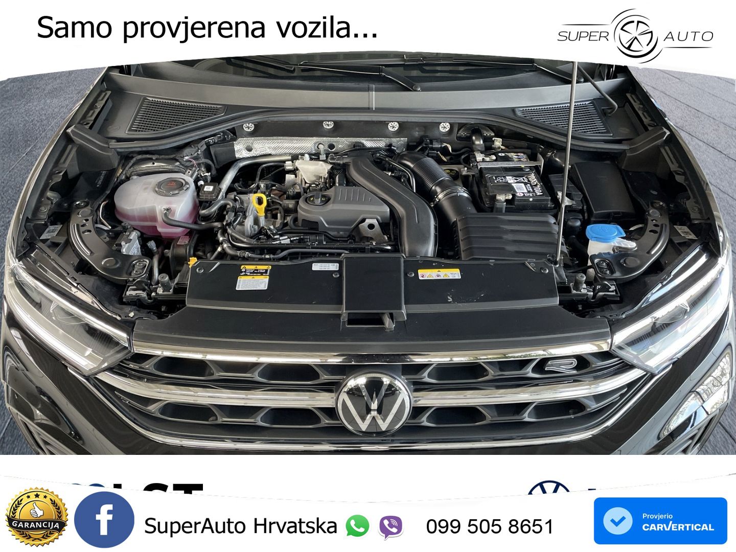 Volkswagen T-Roc 1.5 TSI (150 KS) DSG LED+GR SJED+ACC