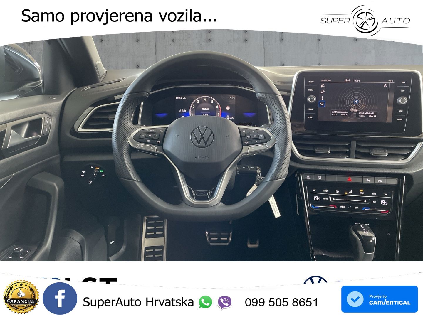 Volkswagen T-Roc 1.5 TSI (150 KS) DSG LED+GR SJED+ACC