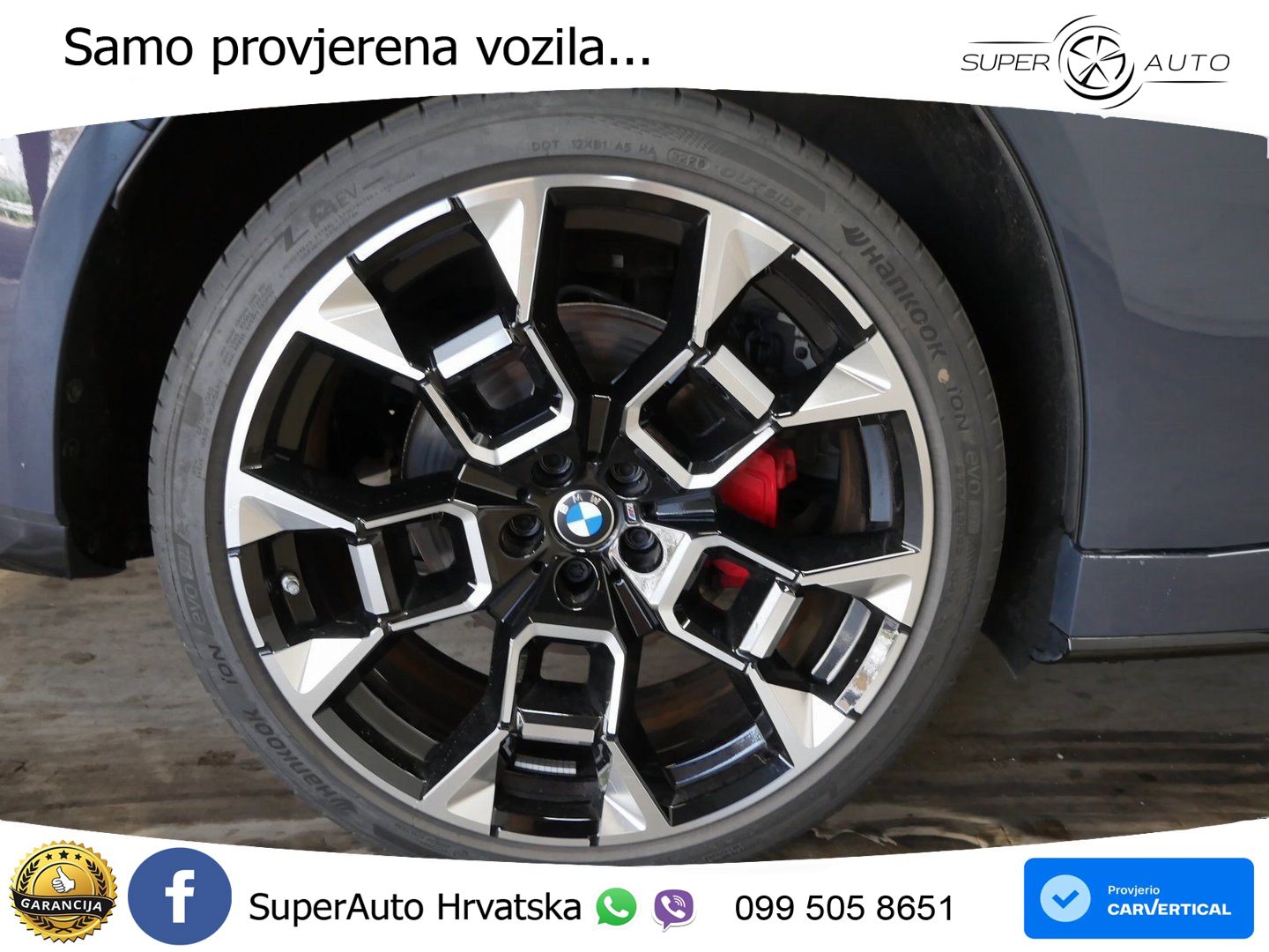 BMW iX3 50 108.7 kWh (469 KS) xDrive M Sport LED+GR SJED+ACC