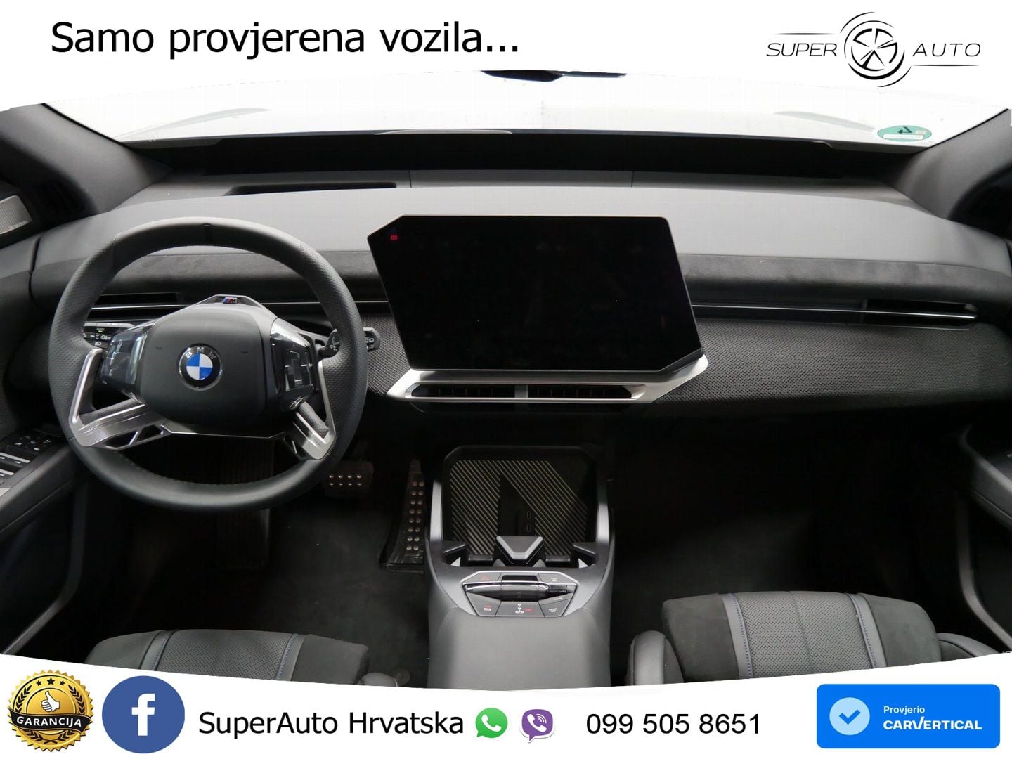 BMW iX3 50 108.7 kWh (469 KS) xDrive M Sport LED+GR SJED+ACC