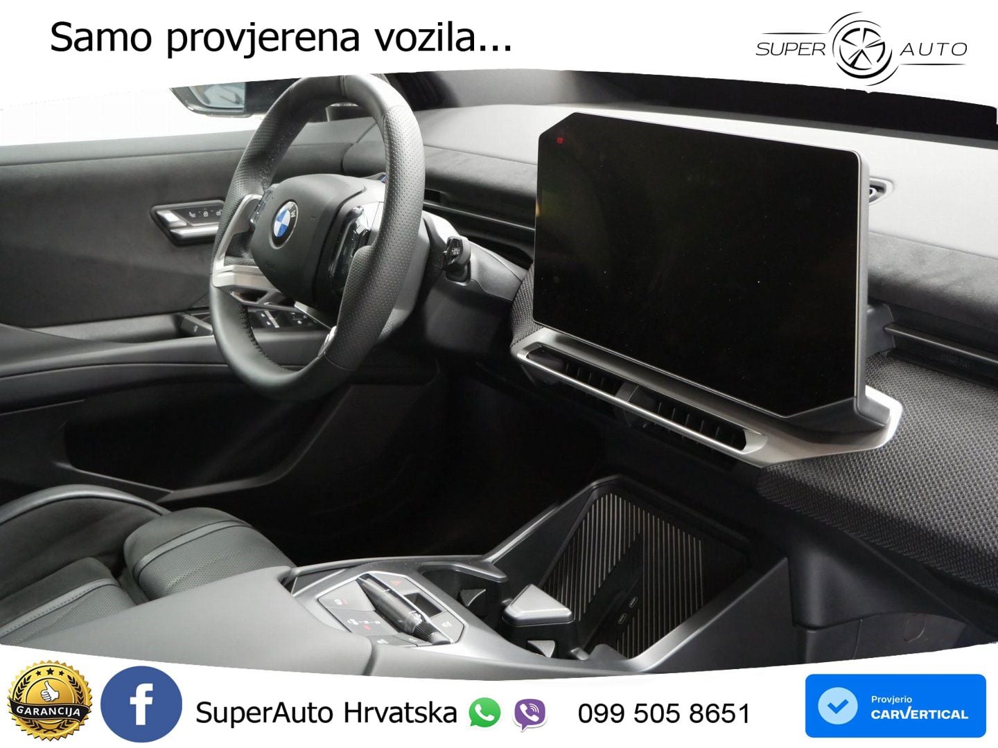 BMW iX3 50 108.7 kWh (469 KS) xDrive M Sport LED+GR SJED+ACC
