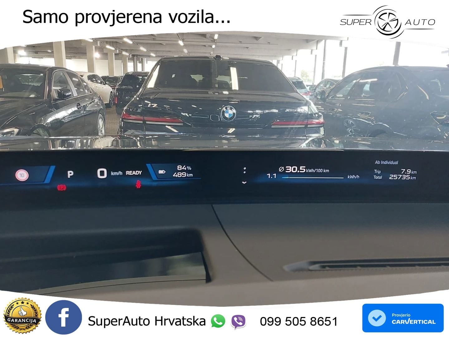 BMW iX3 50 108.7 kWh (469 KS) xDrive M Sport LED+GR SJED+ACC