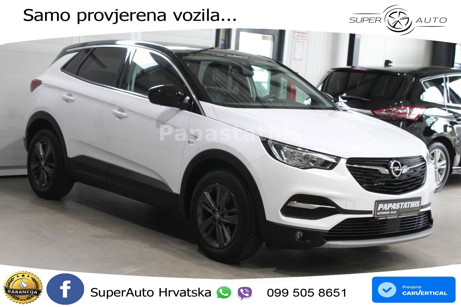 Opel Grandland X 1.2 Turbo (130 KS)
