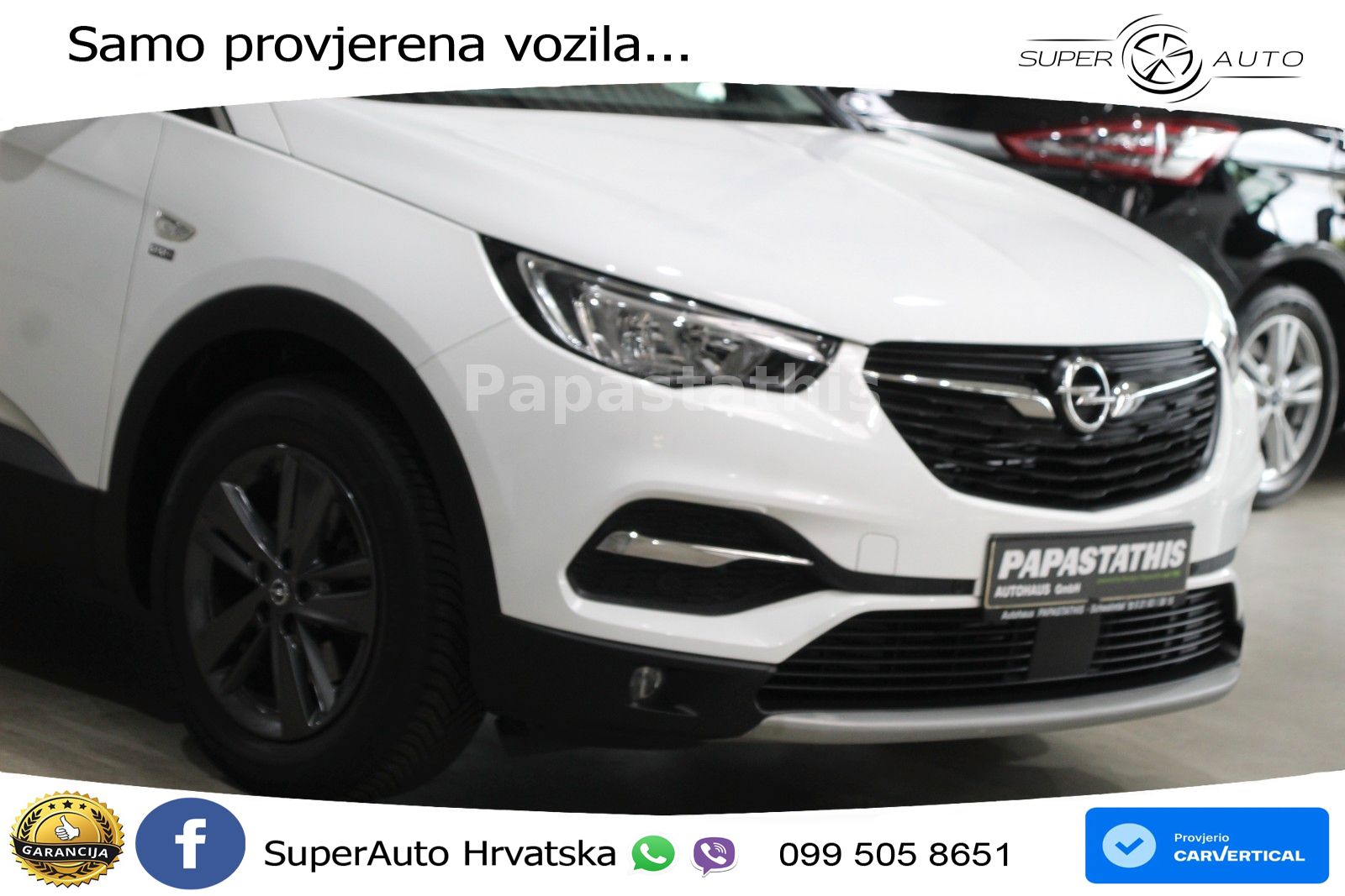 Opel Grandland X 1.2 Turbo (130 KS)