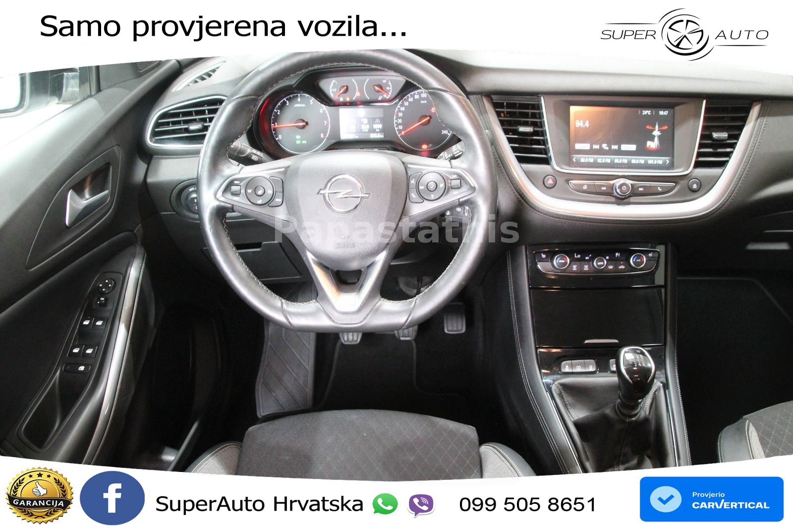 Opel Grandland X 1.2 Turbo (130 KS)