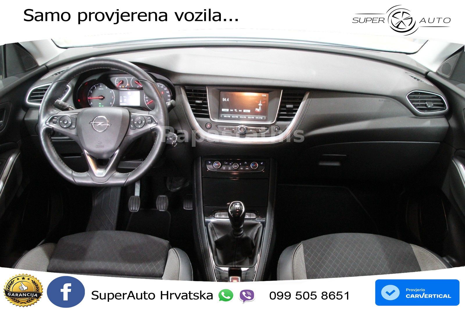Opel Grandland X 1.2 Turbo (130 KS)