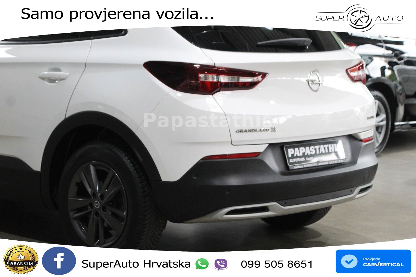 Opel Grandland X 1.2 Turbo (130 KS)
