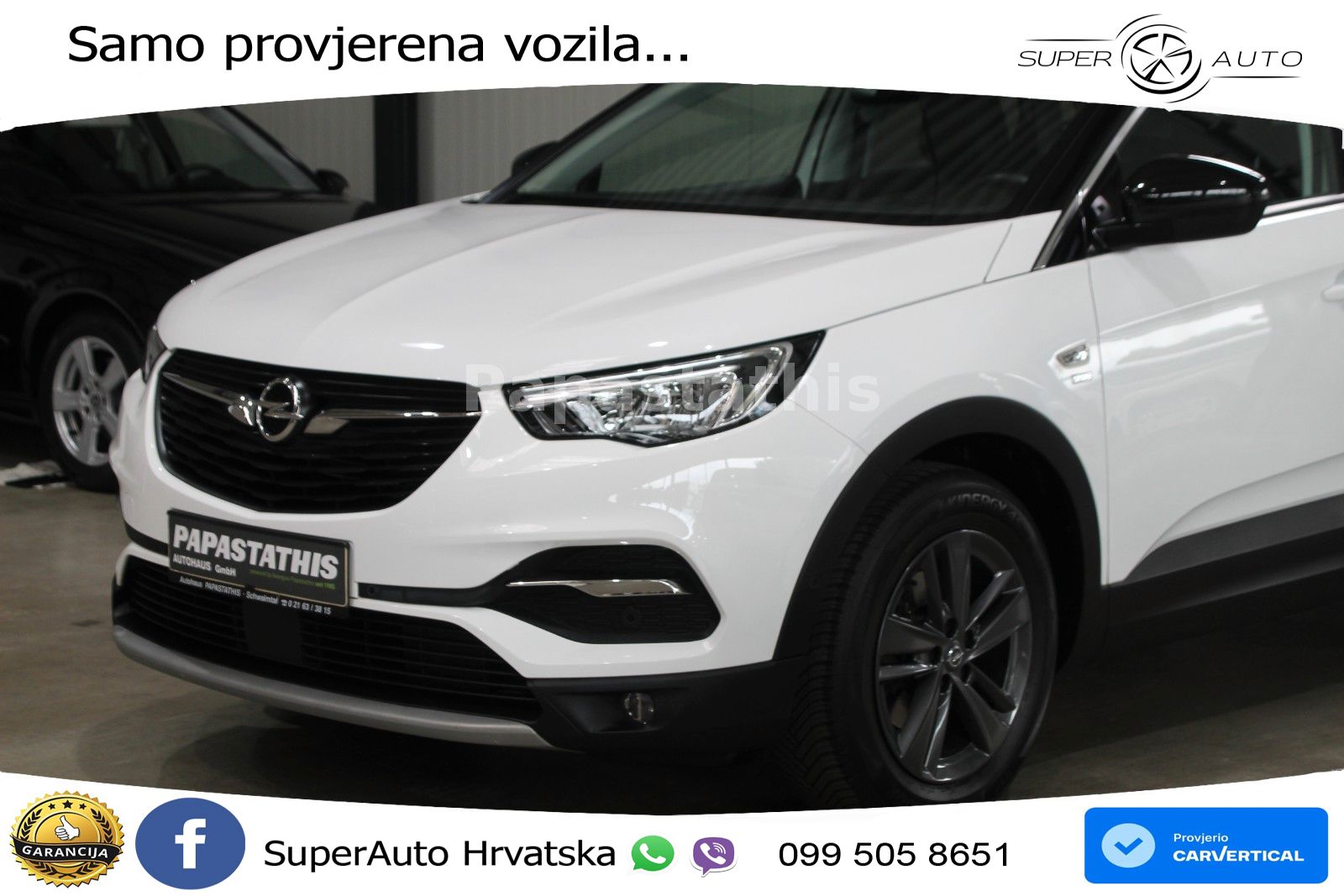 Opel Grandland X 1.2 Turbo (130 KS)