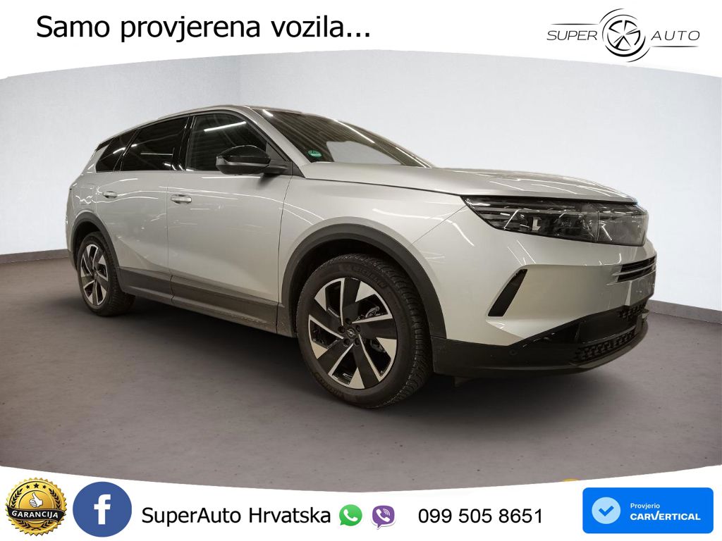 Opel Grandland 1.2 Turbo (136 KS)  e-DCT GS LED+GR SJED+ACC