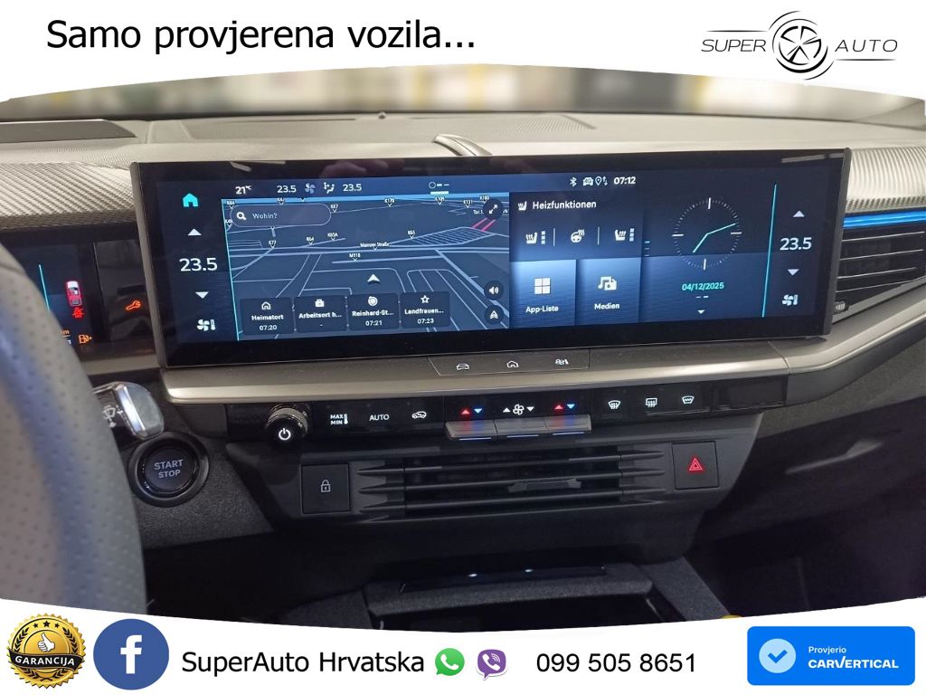 Opel Grandland 1.2 Turbo (136 KS)  e-DCT GS LED+GR SJED+ACC