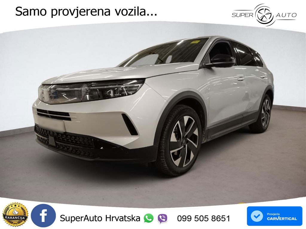 Opel Grandland 1.2 Turbo (136 KS)  e-DCT GS LED+GR SJED+ACC