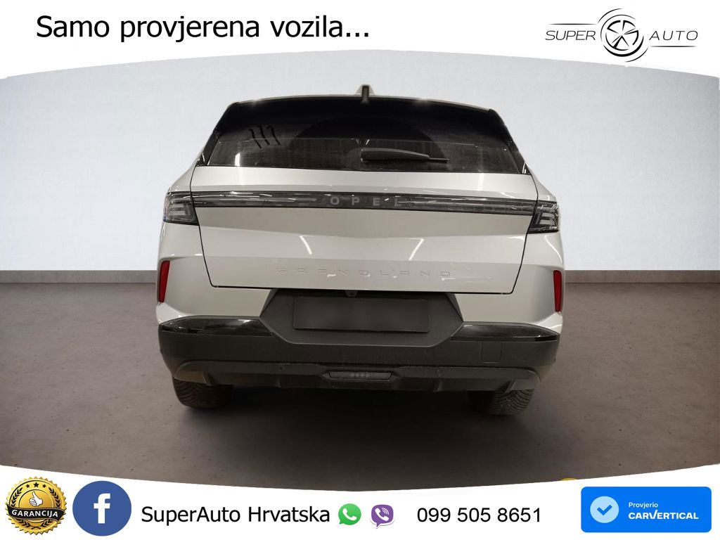 Opel Grandland 1.2 Turbo (136 KS)  e-DCT GS LED+GR SJED+ACC