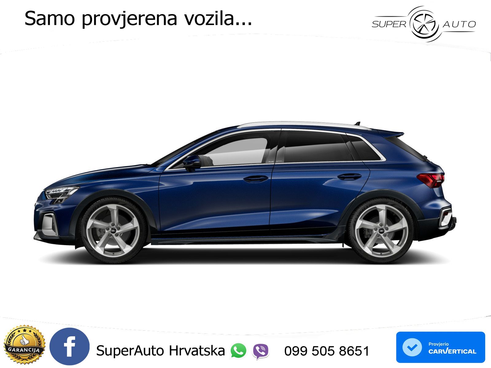 Audi A3 allstreet 35 TDI (150 KS) S tronic LED+GR SJED+ACC