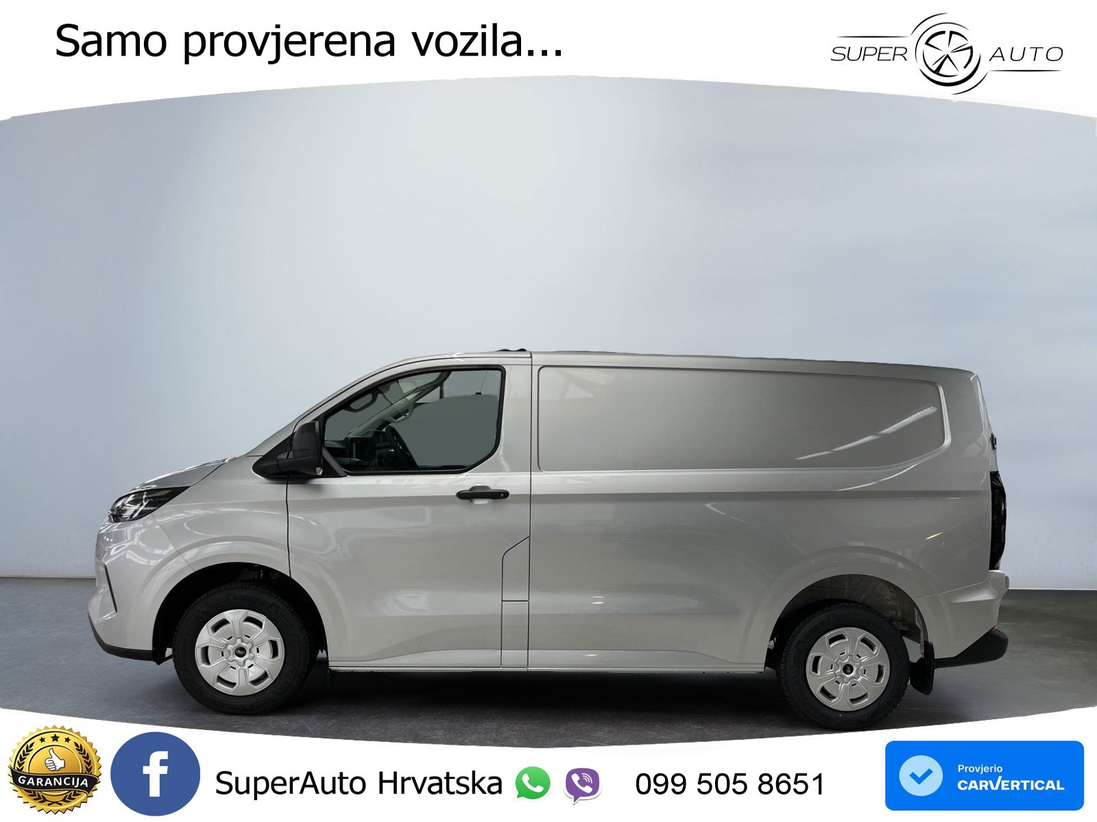 Ford Transit Custom Trend2.0 EcoBlue 320 L1 Tempomat 136 KS
