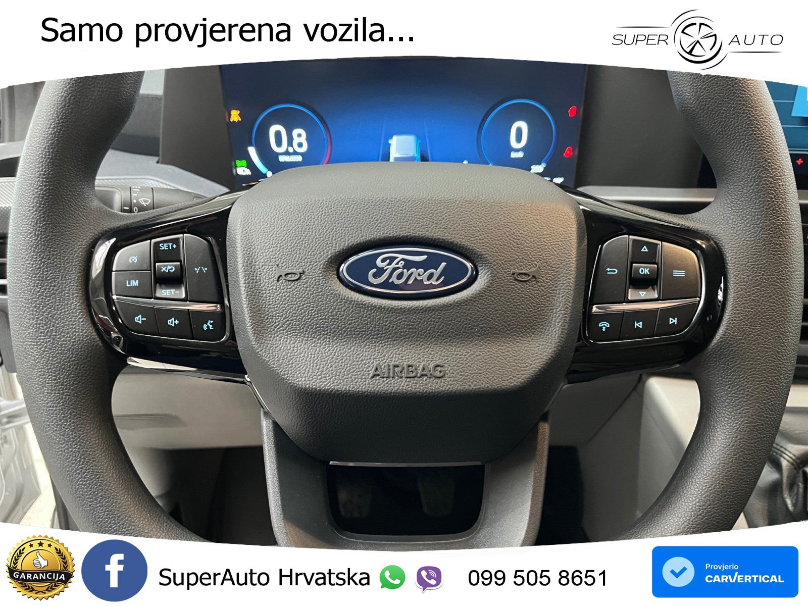 Ford Transit Custom Trend2.0 EcoBlue 320 L1 Tempomat 136 KS