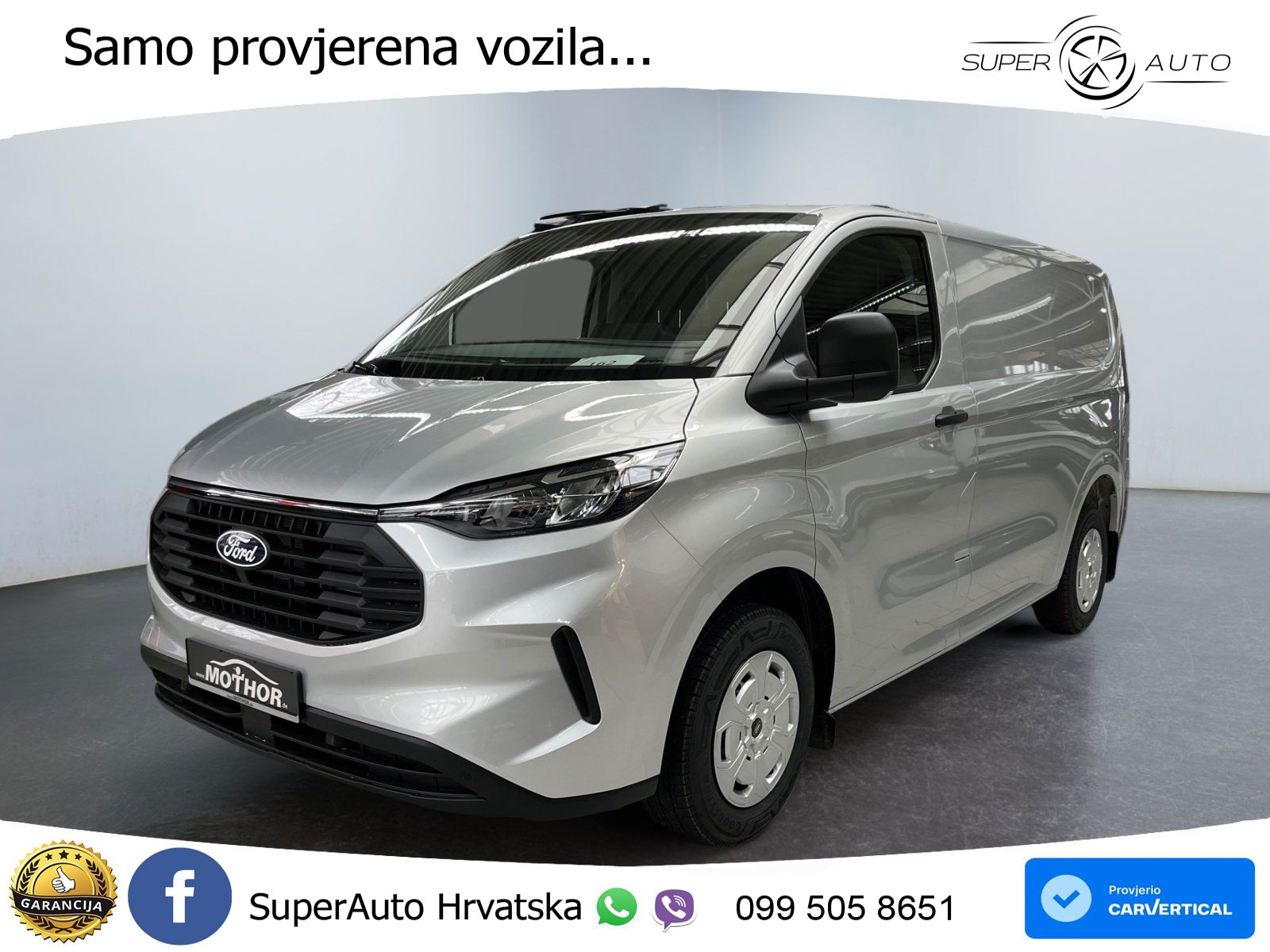Ford Transit Custom Trend2.0 EcoBlue 320 L1 Tempomat 136 KS
