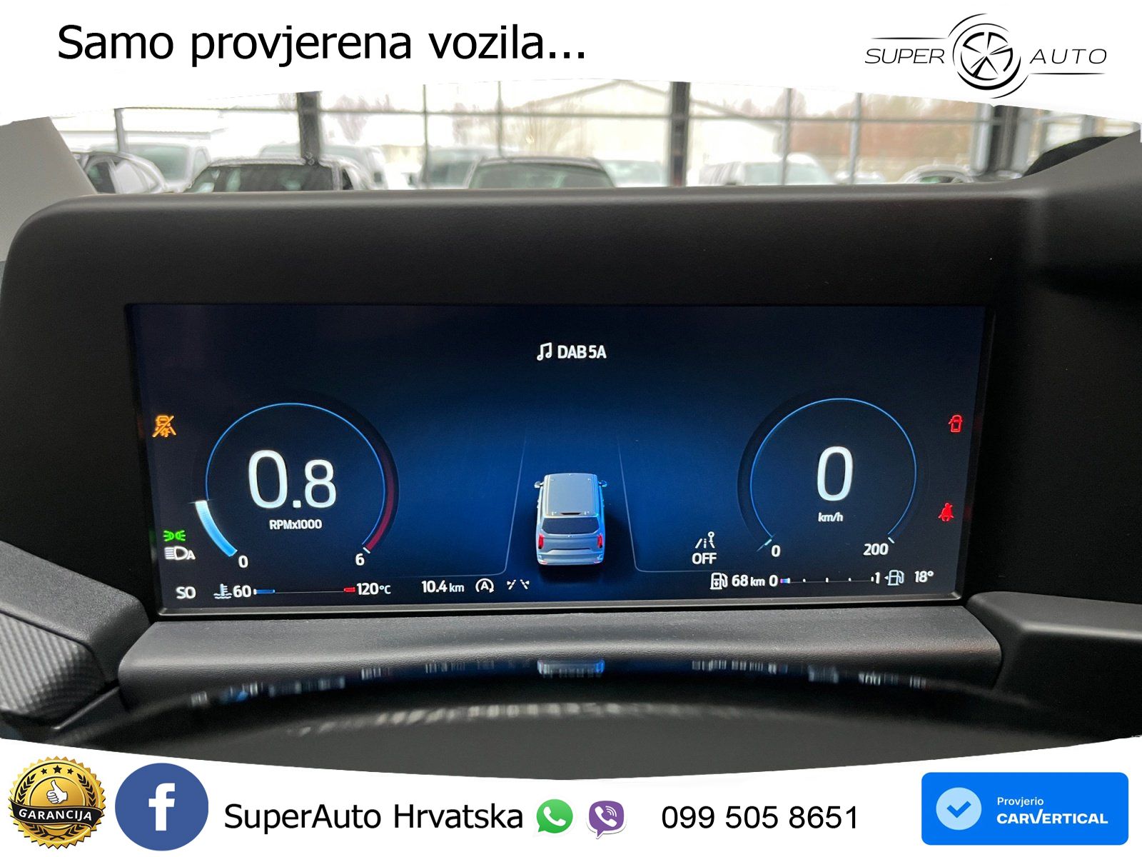 Ford Transit Custom Trend2.0 EcoBlue 320 L1 Tempomat 136 KS