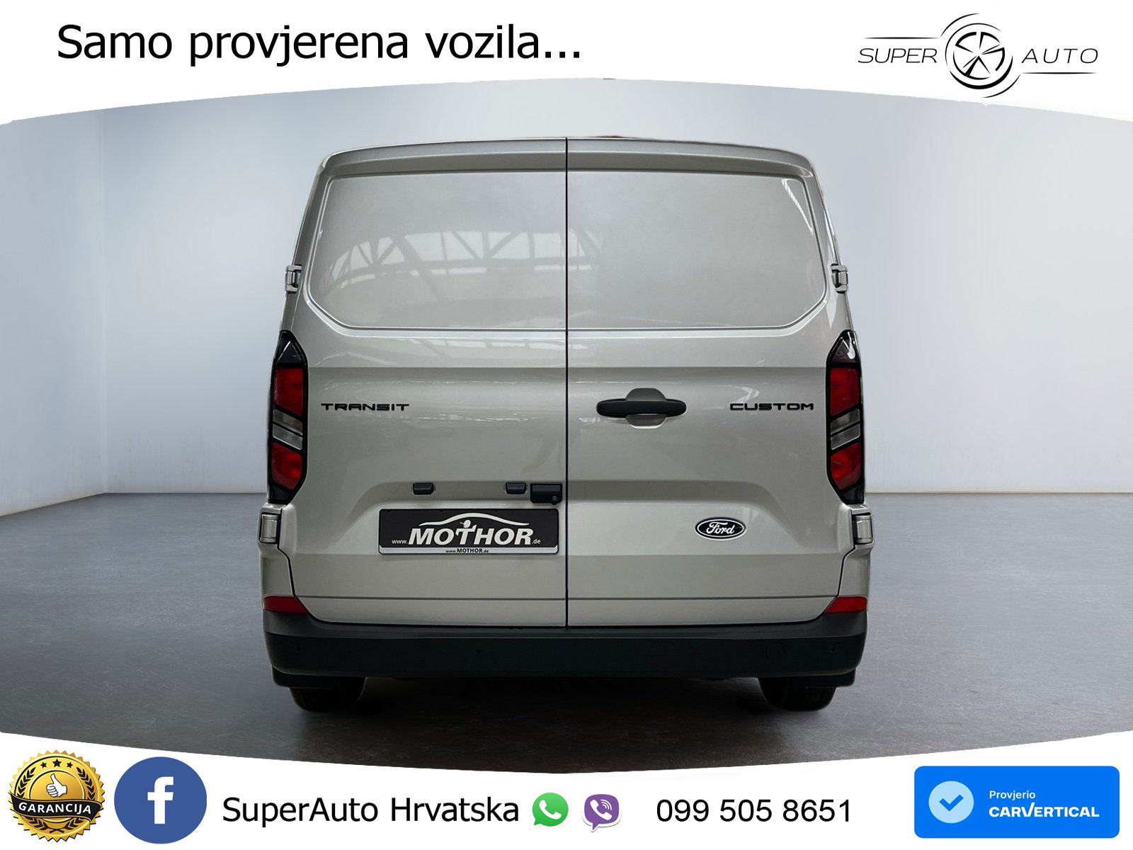Ford Transit Custom Trend2.0 EcoBlue 320 L1 Tempomat 136 KS