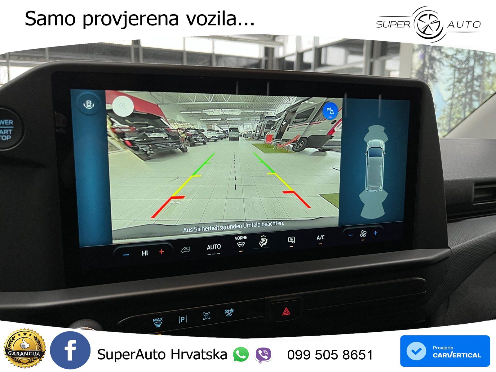 Ford Transit Custom Trend2.0 EcoBlue 320 L1 Tempomat 136 KS