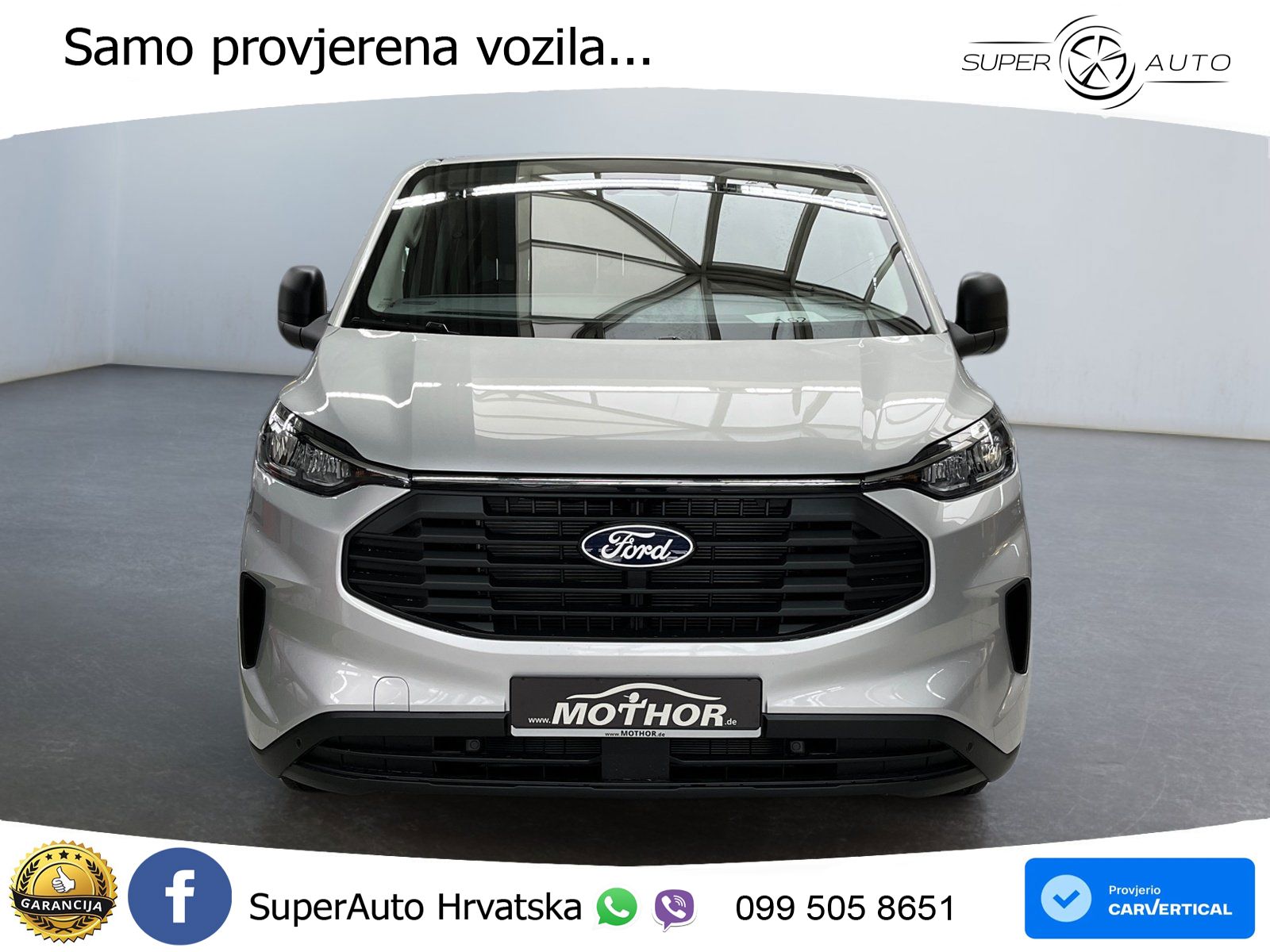 Ford Transit Custom Trend2.0 EcoBlue 320 L1 Tempomat 136 KS