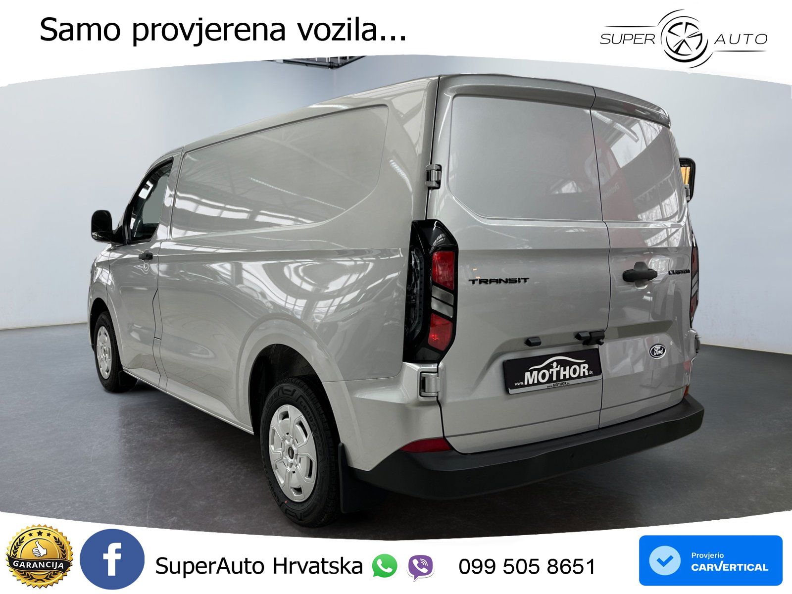 Ford Transit Custom Trend2.0 EcoBlue 320 L1 Tempomat 136 KS