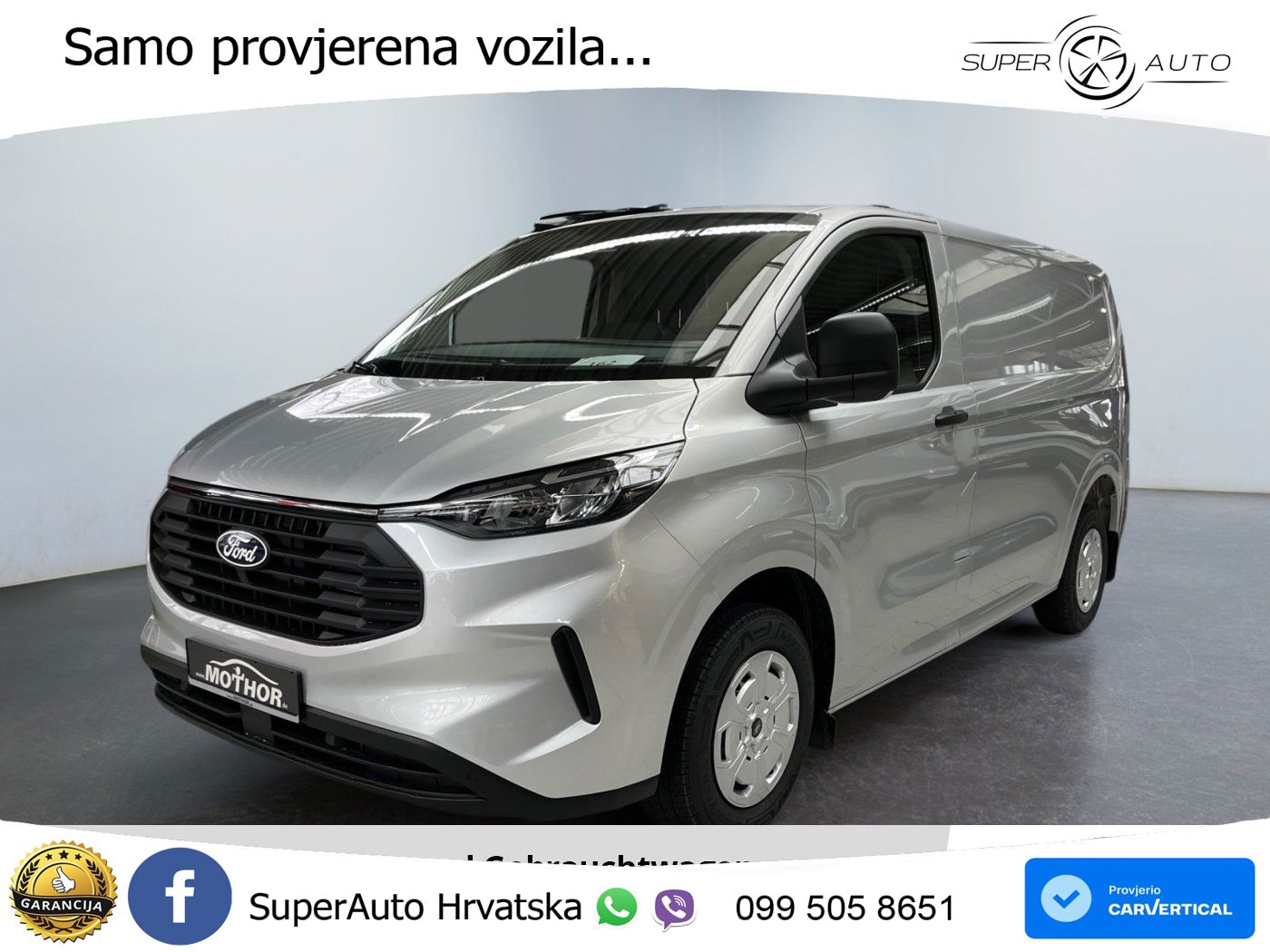 Ford Transit Custom Trend2.0 EcoBlue 320 L1 Tempomat 136 KS