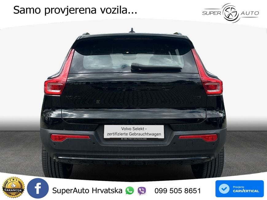 Volvo XC40 2.0 B3 163 KS Automatic LED+GR SJED+ACC