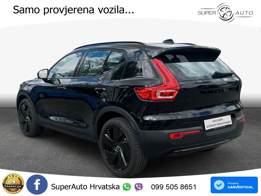 Volvo XC40 2.0 B3 163 KS Automatic LED+GR SJED+ACC