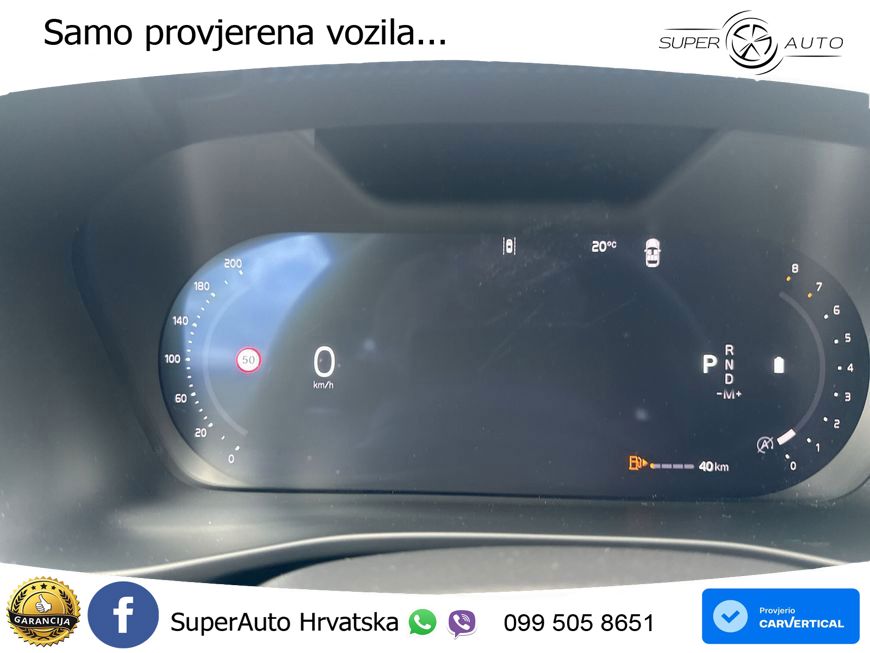 Volvo XC40 2.0 B3 163 KS Automatic LED+GR SJED+ACC