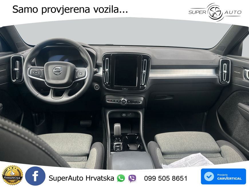 Volvo XC40 2.0 B3 163 KS Automatic LED+GR SJED+ACC
