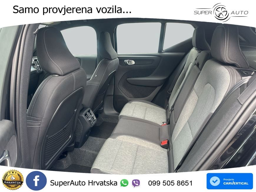 Volvo XC40 2.0 B3 163 KS Automatic LED+GR SJED+ACC