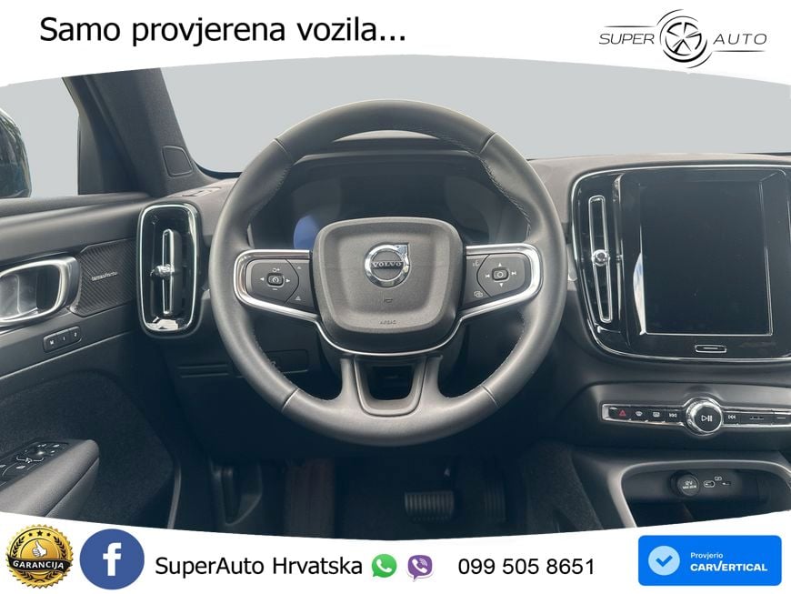 Volvo XC40 2.0 B3 163 KS Automatic LED+GR SJED+ACC