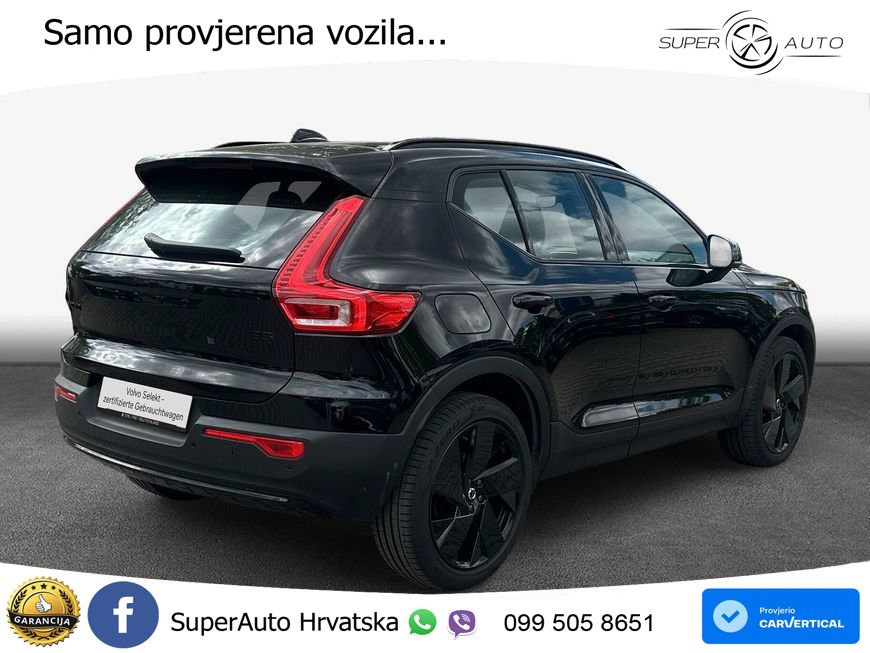 Volvo XC40 2.0 B3 163 KS Automatic LED+GR SJED+ACC