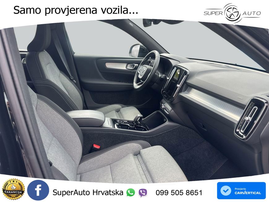 Volvo XC40 2.0 B3 163 KS Automatic LED+GR SJED+ACC