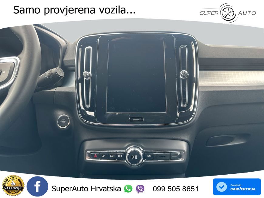 Volvo XC40 2.0 B3 163 KS Automatic LED+GR SJED+ACC