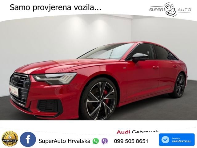 Audi A6 55 TFSIe (367 KS) quattro ultra S tronic MATRIX+GR SJED+KAM