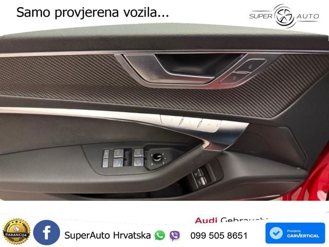 Audi A6 55 TFSIe (367 KS) quattro ultra S tronic MATRIX+GR SJED+KAM