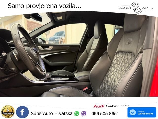 Audi A6 55 TFSIe (367 KS) quattro ultra S tronic MATRIX+GR SJED+KAM
