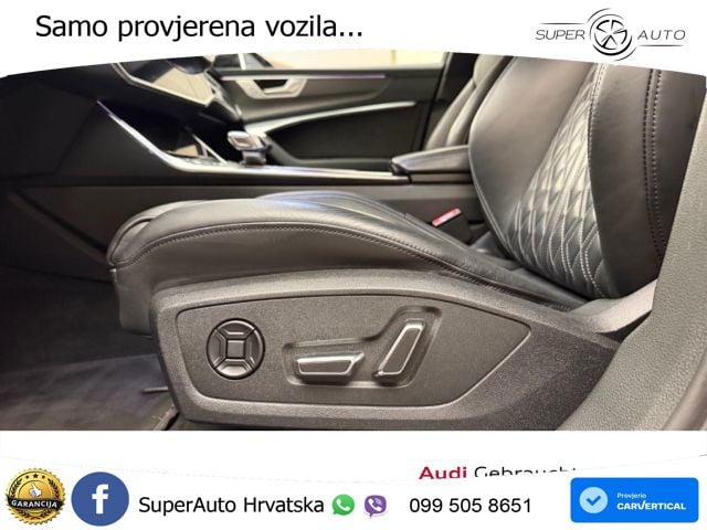 Audi A6 55 TFSIe (367 KS) quattro ultra S tronic MATRIX+GR SJED+KAM