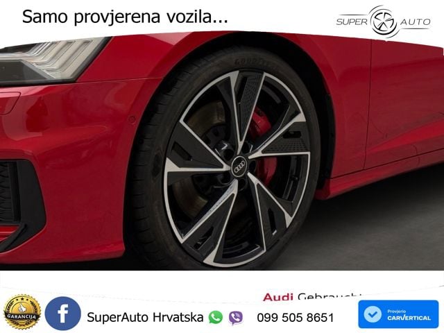 Audi A6 55 TFSIe (367 KS) quattro ultra S tronic MATRIX+GR SJED+KAM