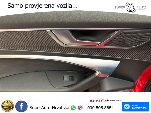 Audi A6 55 TFSIe (367 KS) quattro ultra S tronic MATRIX+GR SJED+KAM